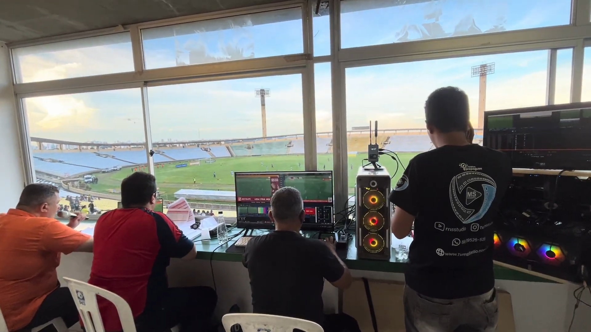 Cobertura esportiva